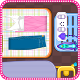 Ironing clothes girls games 아이콘