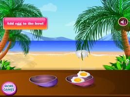 Cooking Tasty Hamburger plakat