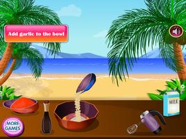 Cooking Tasty Hamburger screenshot 1