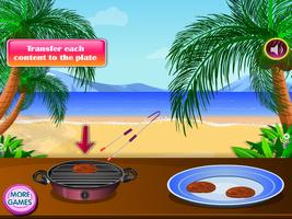 Cooking Tasty Hamburger screenshot 3