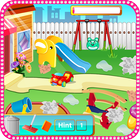 Kindergarten Clean Up-icoon