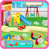 Kindergarten Clean Up icon