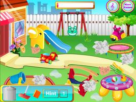 Kindergarten Clean Up-poster