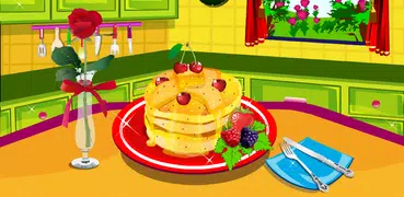 Pumpkin Pancakes Cooking Games