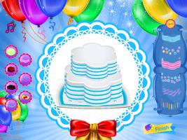 Party Cake Decoration ảnh chụp màn hình 1