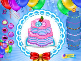 Party Cake Decoration ảnh chụp màn hình 2