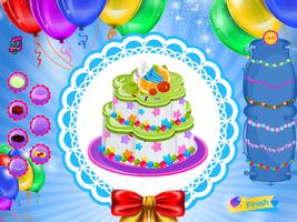 Party Cake Decoration ảnh chụp màn hình 3