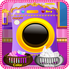 Princess wash laundry icono