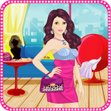 Casual Makeup Girls أيقونة