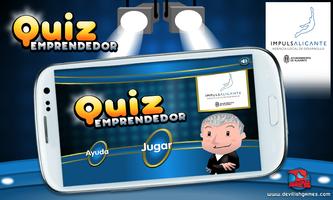 QUIZ Emprendedor ポスター