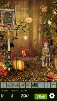 Hidden Object Free - Merry Halloween Affiche