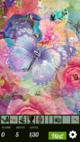 Hidden Object - Butterfly Gard Affiche