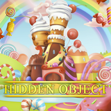 Hidden Object Free - Candy Kin icon