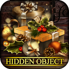 Hidden Objects Cozy Xmas: Colorful Christmas icône