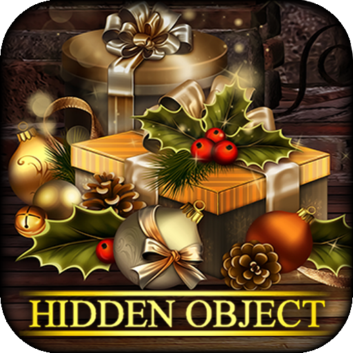 Hidden Objects Cozy Xmas: Colorful Christmas