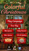 Hidden Objects Cozy Xmas: Colorful Christmas ảnh chụp màn hình 3