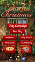 Hidden Objects Cozy Xmas: Colorful Christmas 스크린샷 3