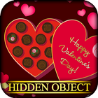 Hidden Objects - Happy Hearts أيقونة