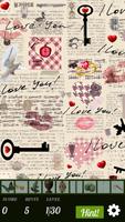 Hidden Objects - Happy Hearts Affiche