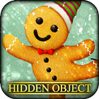 Hidden Object - Holly Jolly Xm आइकन