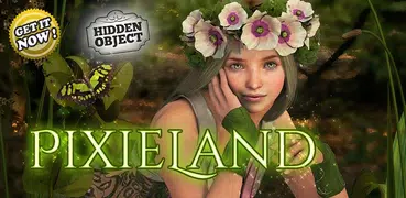 Hidden Object - Pixieland