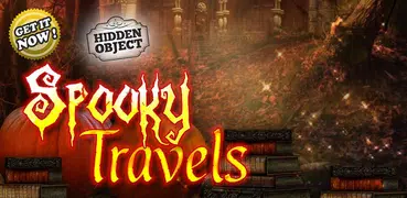 Hidden Object - Spooky Travels