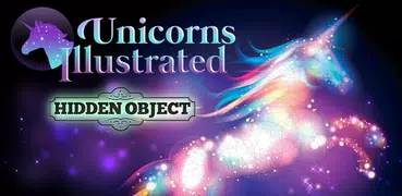 Hidden Object - Unicorns Illustrated