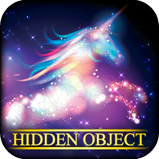 Hidden Object - Unicorns Illustrated