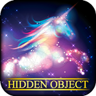 Hidden Object - Unicorns Illustrated أيقونة