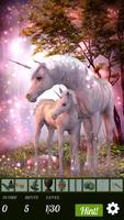 Hidden Object - Unicorns Illustrated plakat