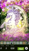 Hidden Object - Unicorns Illustrated تصوير الشاشة 3