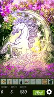 Hidden Object - Unicorns Illustrated syot layar 3