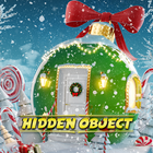 Hidden Object - White Christma icône