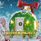 Hidden Object - White Christma Zeichen