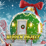 Hidden Object - White Christma Zeichen