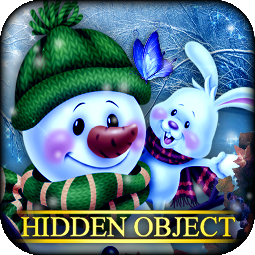 Hidden Object Game - Winter Sp