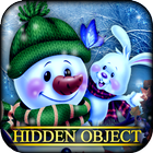 Hidden Object Game - Winter Sp icône