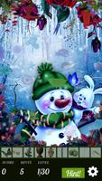 Hidden Object Game - Winter Sp الملصق