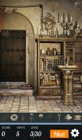 Hidden Object: Wizarding World Affiche