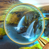 Hidden Object - Wondrous Waterfalls icon