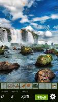 Hidden Object - Wondrous Waterfalls poster