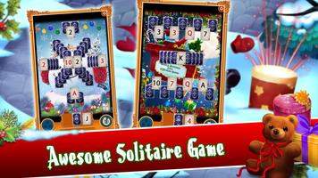 Christmas Solitaire: Santa's W poster