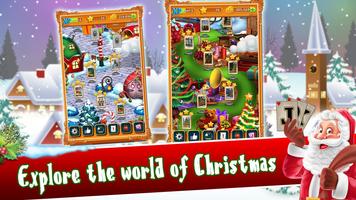 Christmas Solitaire: Santa's W اسکرین شاٹ 1