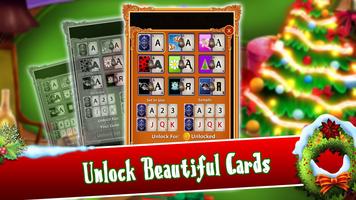 Christmas Solitaire: Santa's W اسکرین شاٹ 2