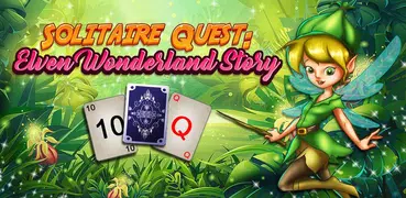 Solitaire Quest - Elven Wonder