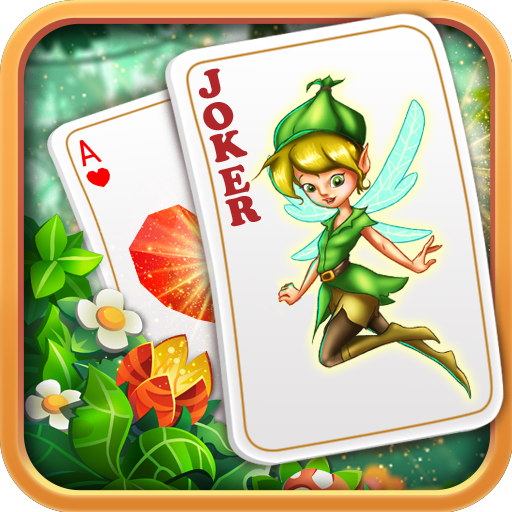 Solitaire Quest:  Elven Wonder