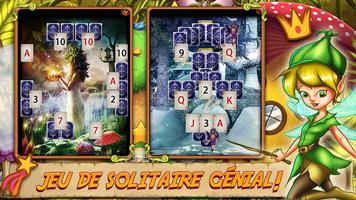 Solitaire Quest - Elven Wonder Affiche