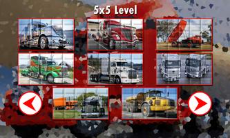 Camiones Puzzles captura de pantalla 3