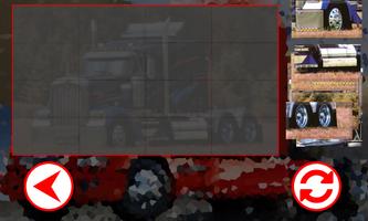 Camiones Puzzles captura de pantalla 2