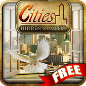 Cities Hidden Numbers